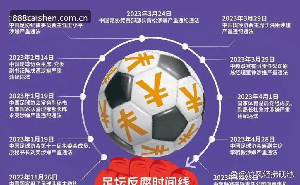 中国足协第三批禁足名单完整解读指南：17人终身禁赛背后的足球反腐风暴
